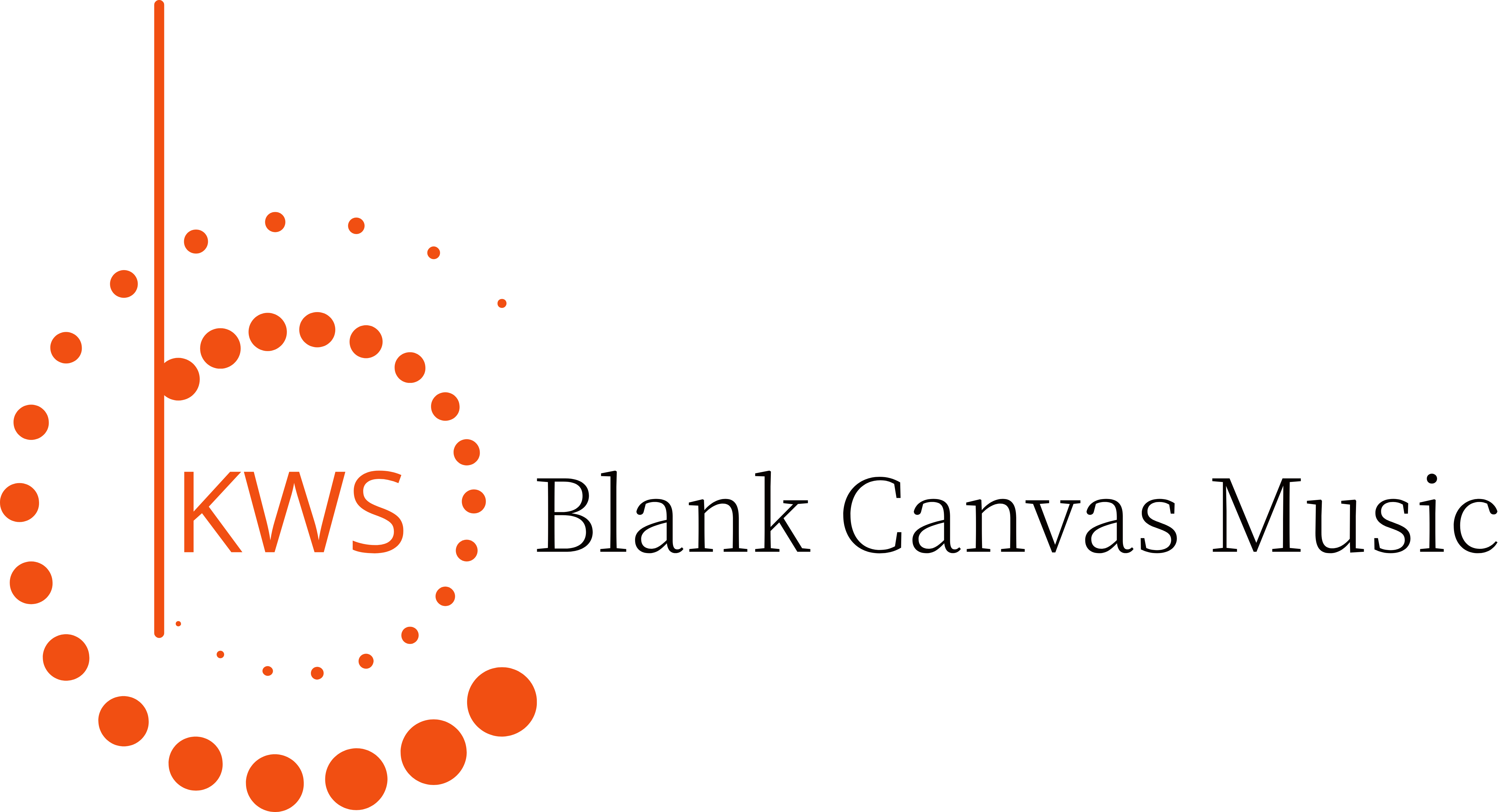 KWS Blank Canvas Music